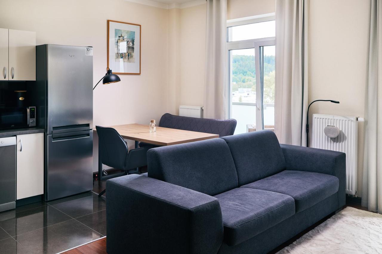 Apartman Residence Moser 1504 Karlovy Vary Kültér fotó