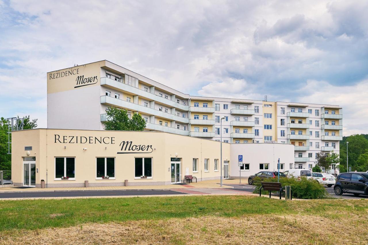 Apartman Residence Moser 1504 Karlovy Vary Kültér fotó