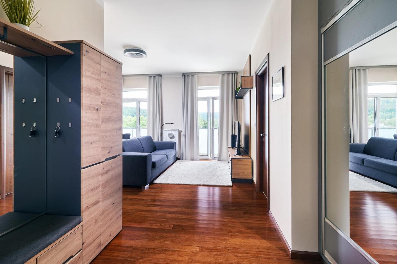 Apartman Residence Moser 1504 Karlovy Vary Kültér fotó