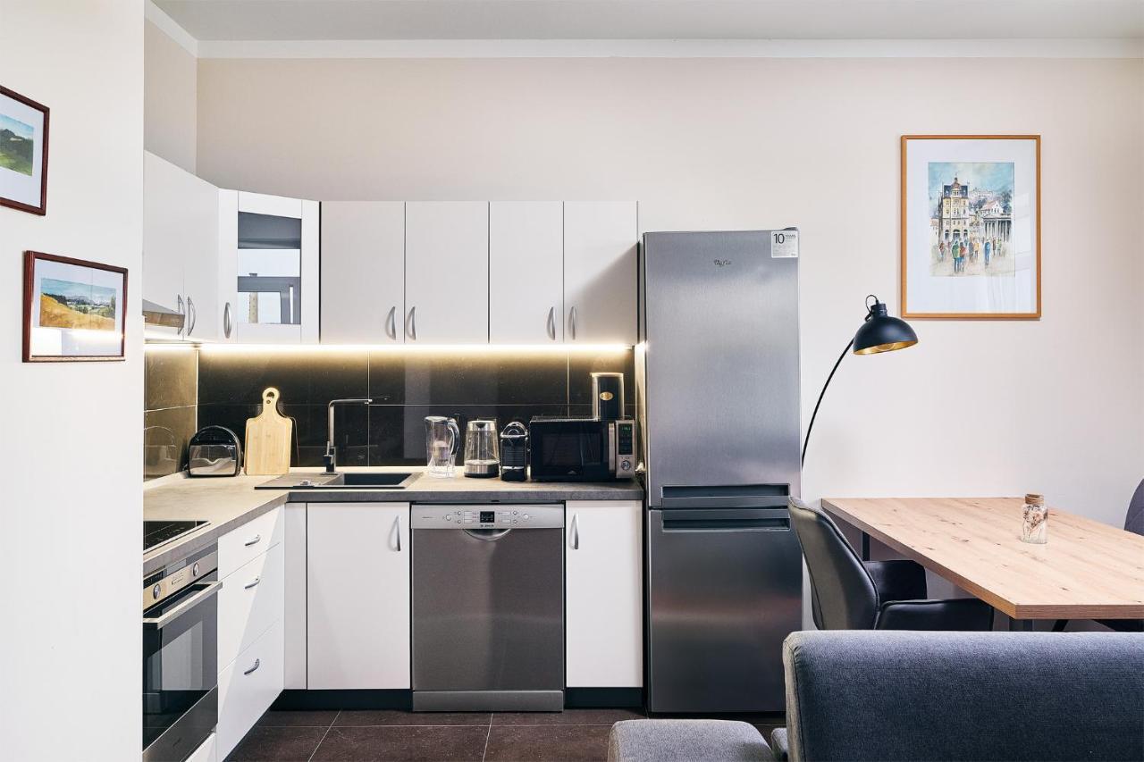 Apartman Residence Moser 1504 Karlovy Vary Kültér fotó